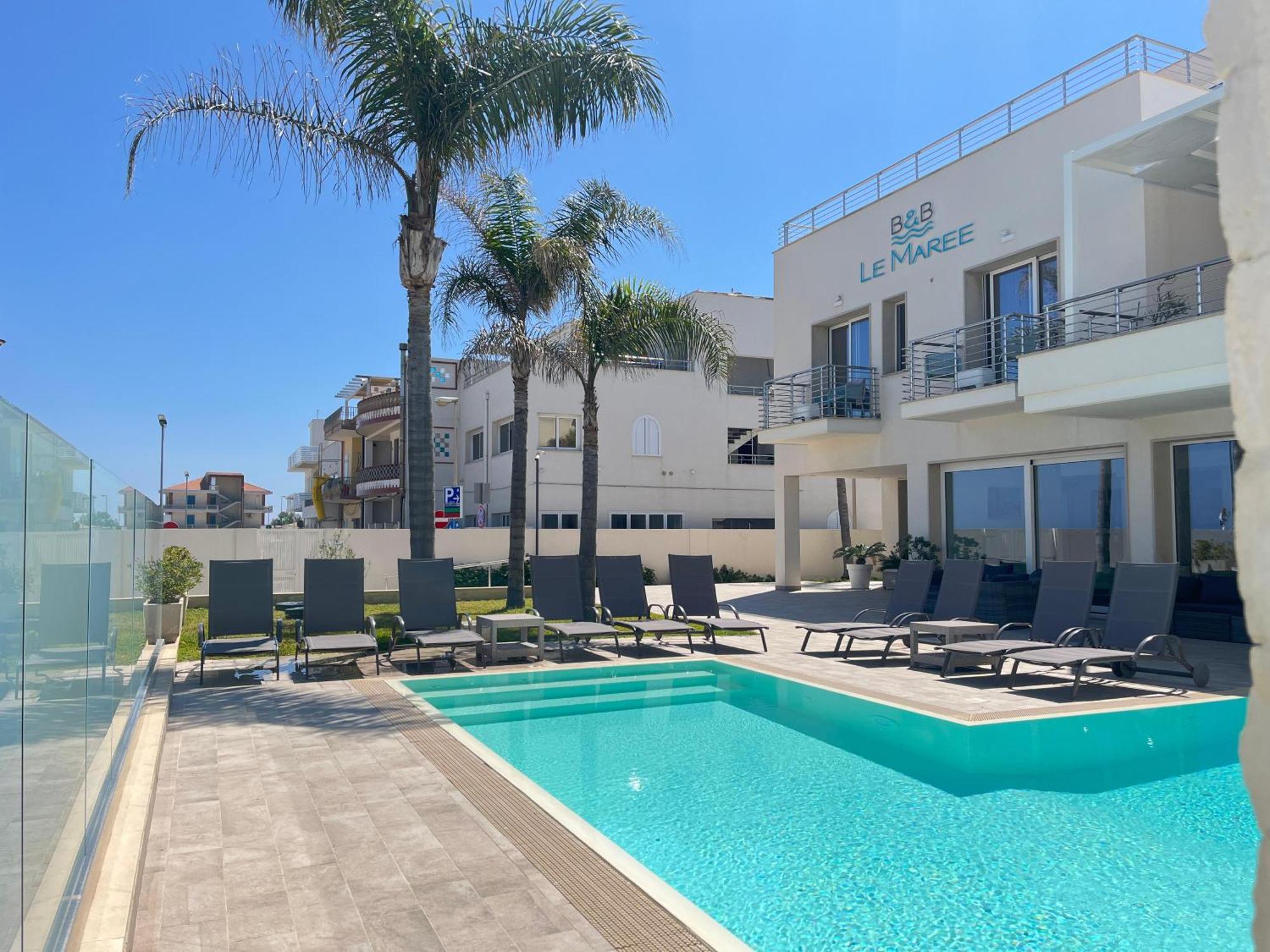 مارزاميمي B&B Le Maree المظهر الخارجي الصورة
